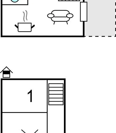1 Bedroom Awesome In * Calvisson